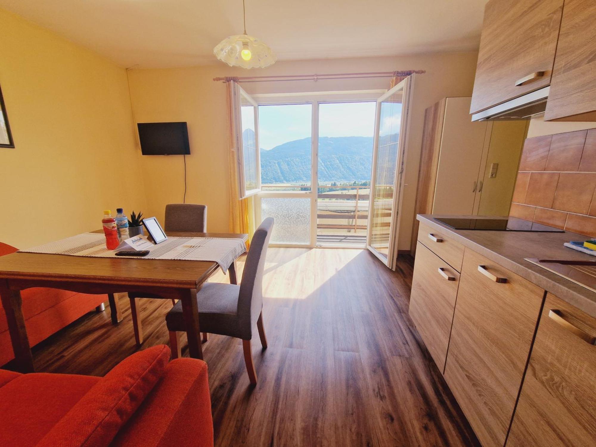 Andritsch Elfi Ferienwohnung Sankt Georgen im Gailtal Exterior foto