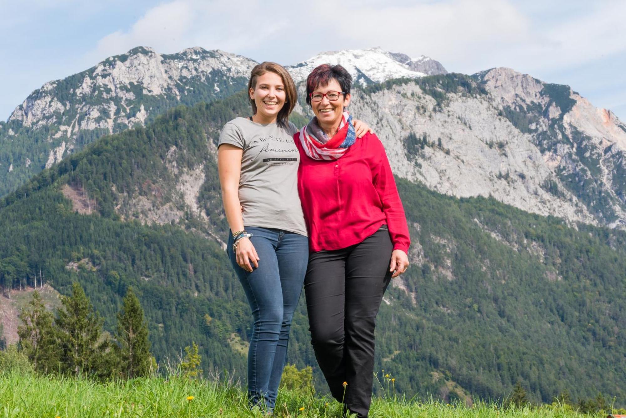 Andritsch Elfi Ferienwohnung Sankt Georgen im Gailtal Exterior foto