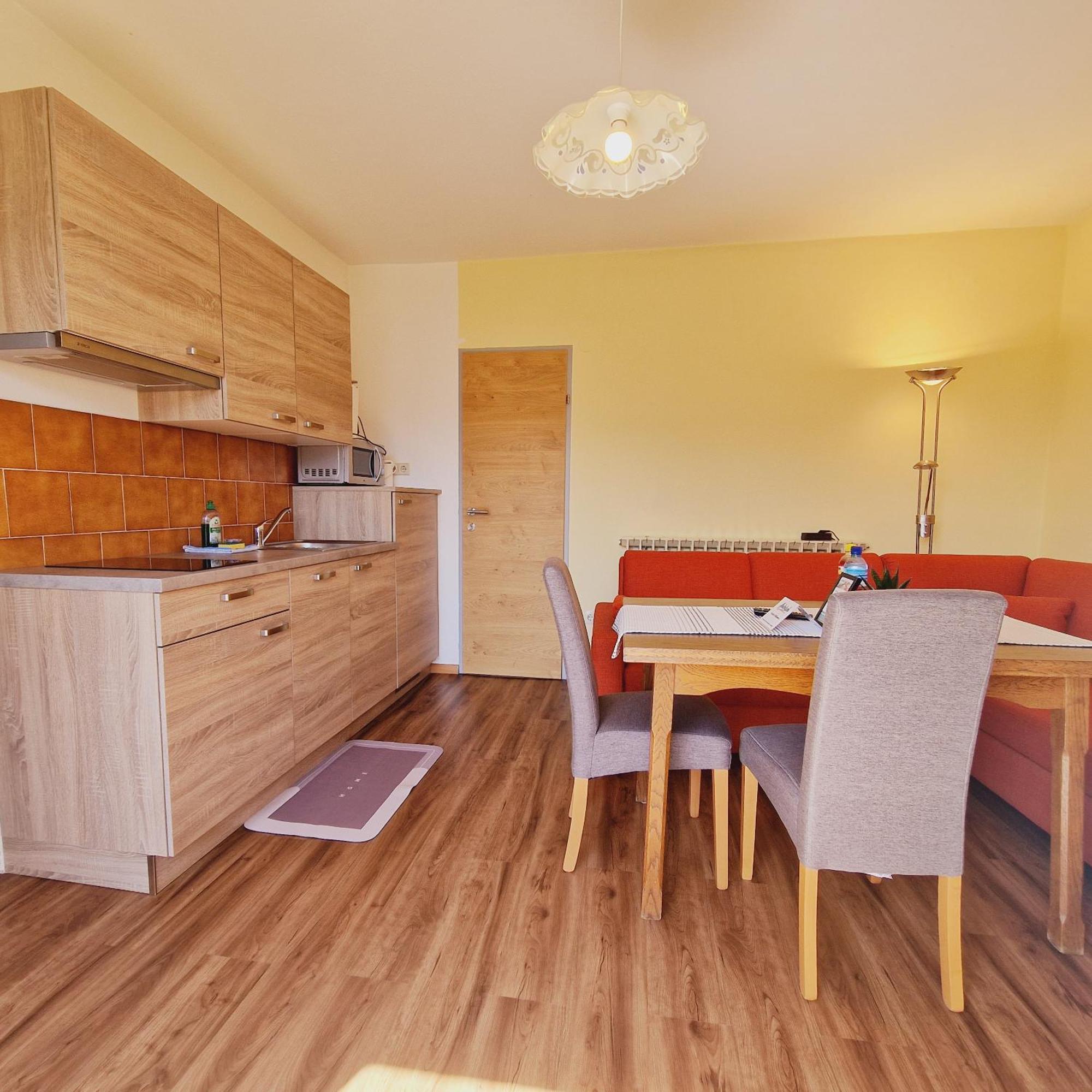 Andritsch Elfi Ferienwohnung Sankt Georgen im Gailtal Exterior foto