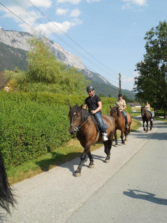 Andritsch Elfi Ferienwohnung Sankt Georgen im Gailtal Exterior foto