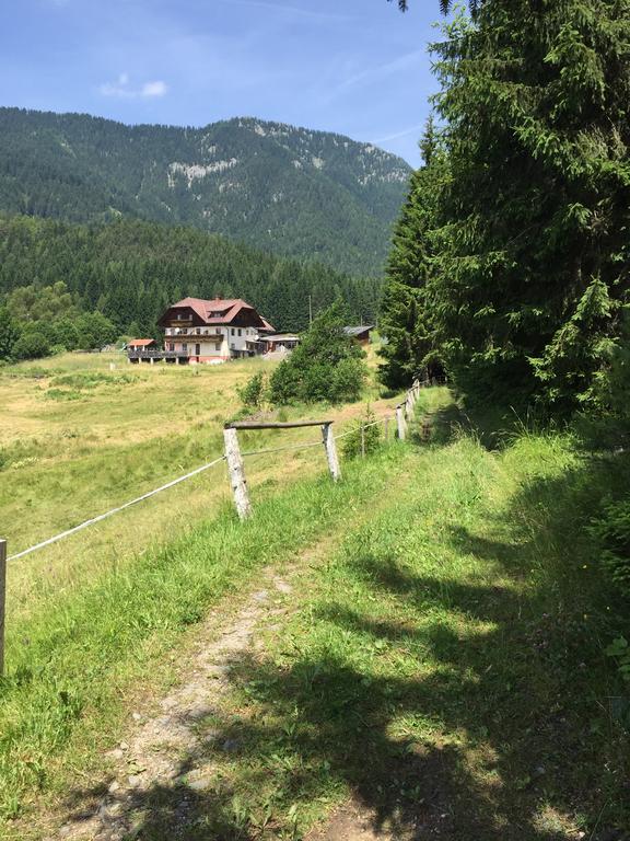 Andritsch Elfi Ferienwohnung Sankt Georgen im Gailtal Exterior foto