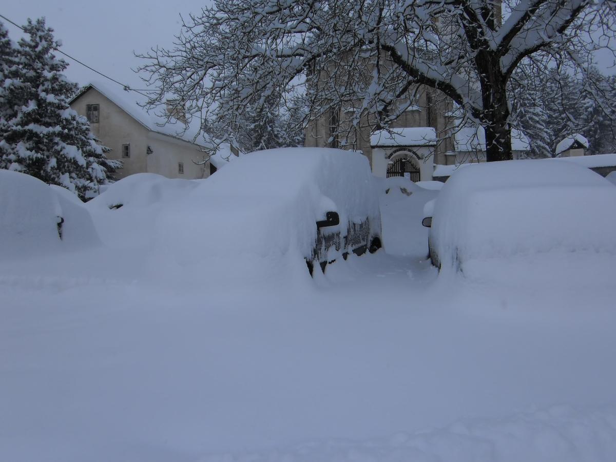 Andritsch Elfi Ferienwohnung Sankt Georgen im Gailtal Exterior foto