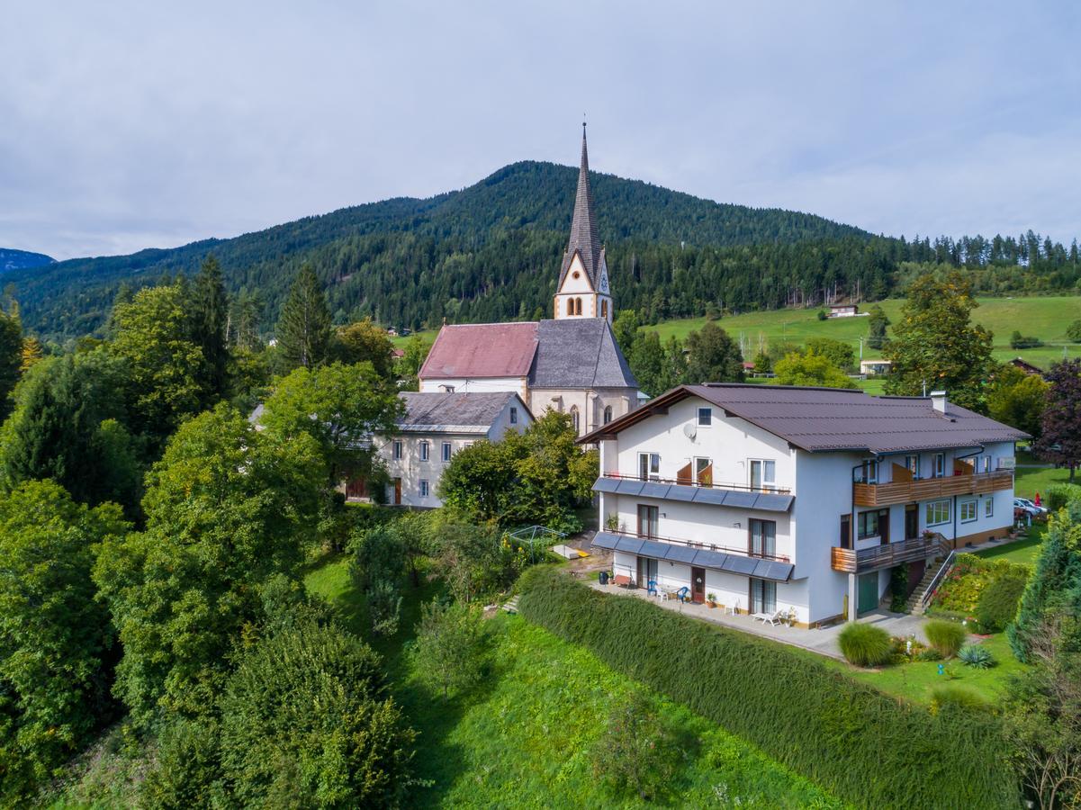 Andritsch Elfi Ferienwohnung Sankt Georgen im Gailtal Exterior foto