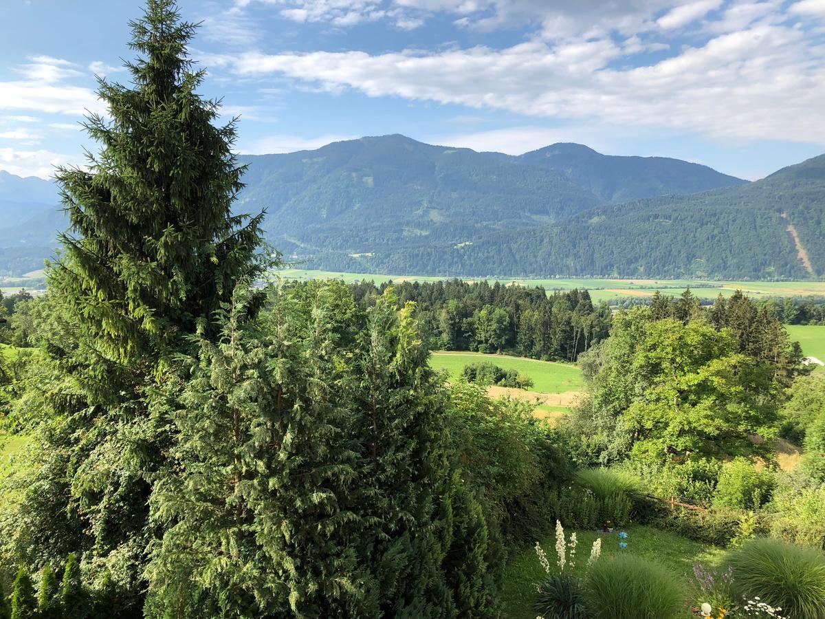 Andritsch Elfi Ferienwohnung Sankt Georgen im Gailtal Exterior foto