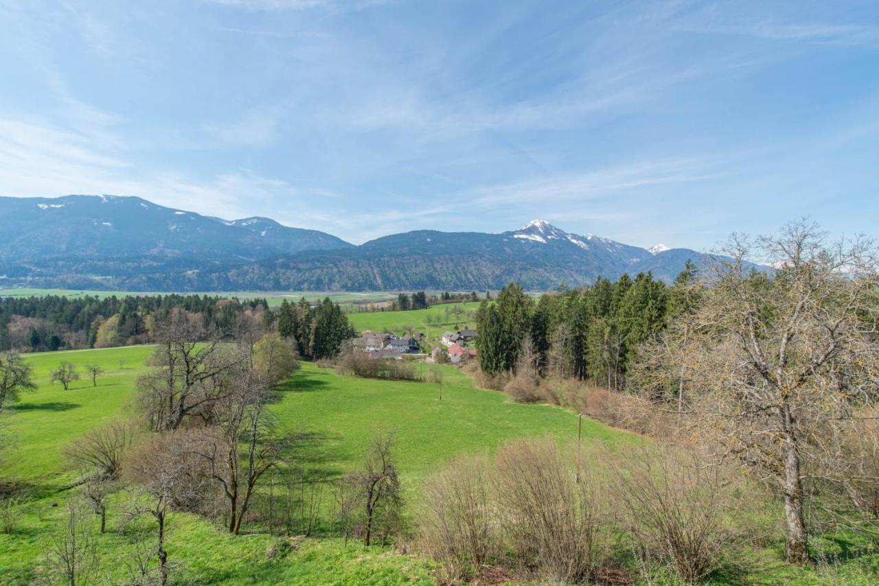 Andritsch Elfi Ferienwohnung Sankt Georgen im Gailtal Exterior foto