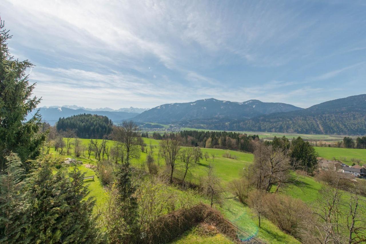 Andritsch Elfi Ferienwohnung Sankt Georgen im Gailtal Exterior foto